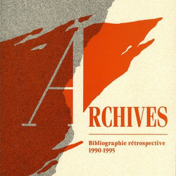 Revue Archives - Volume 31 no 4