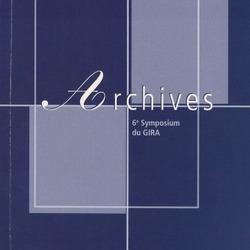 Revue Archives - Volume 42 no 1