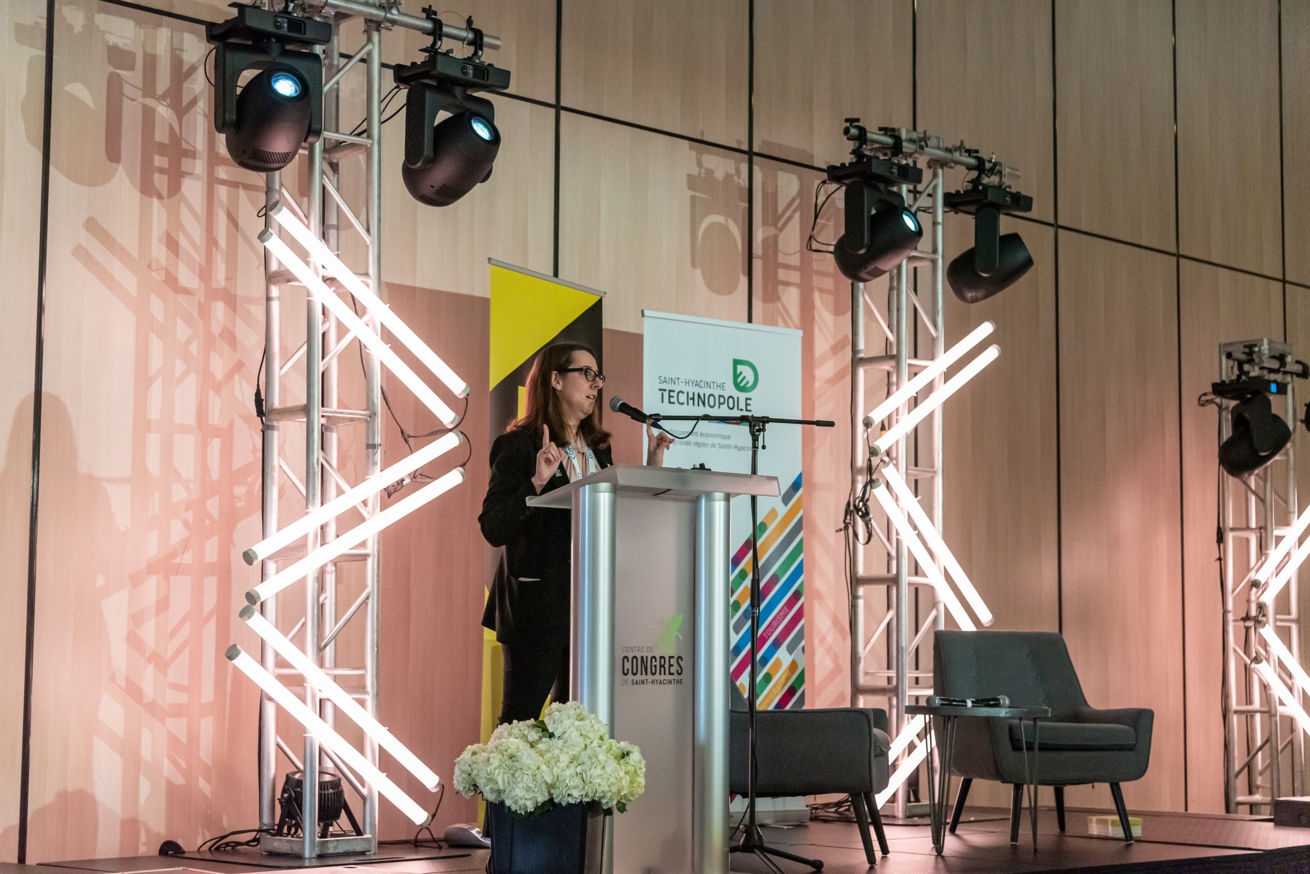 Au coeur des archives l'humain - discours cloture présidente congrès Julie le Bouthillier